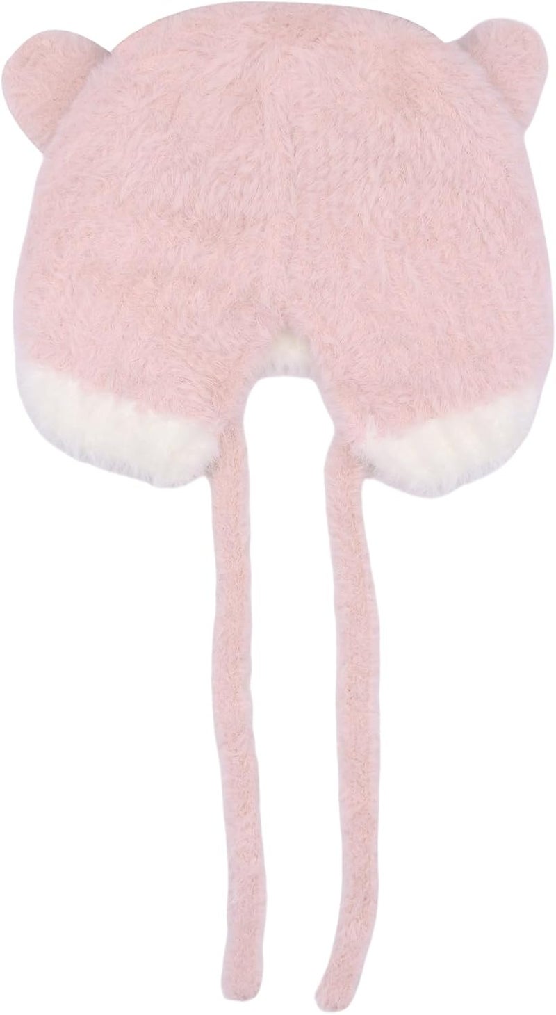 MINGSEECESS Kids Knitted Beanie Hat Cute Frog Cartoon Winter Warmer Cap with Big Eyes for Baby Boys Girls - Image 4